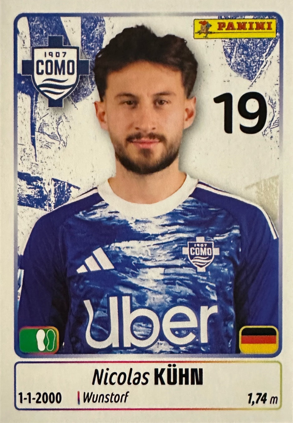 Calciatori Panini 2025/26 - Scegli figurina da 1 a 219