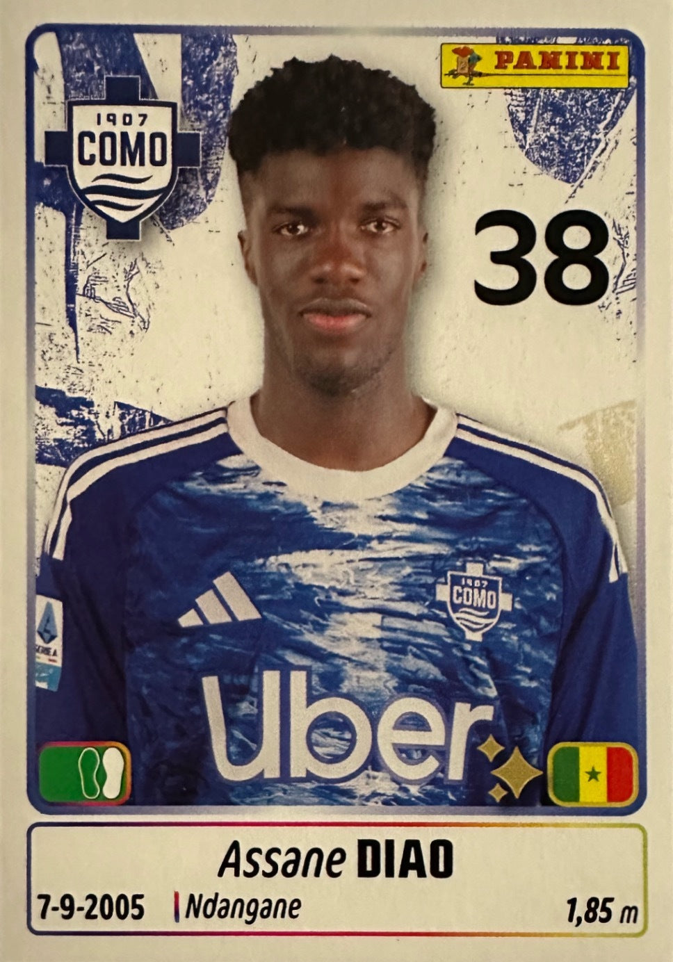 Calciatori Panini 2025/26 - Scegli figurina da 1 a 219