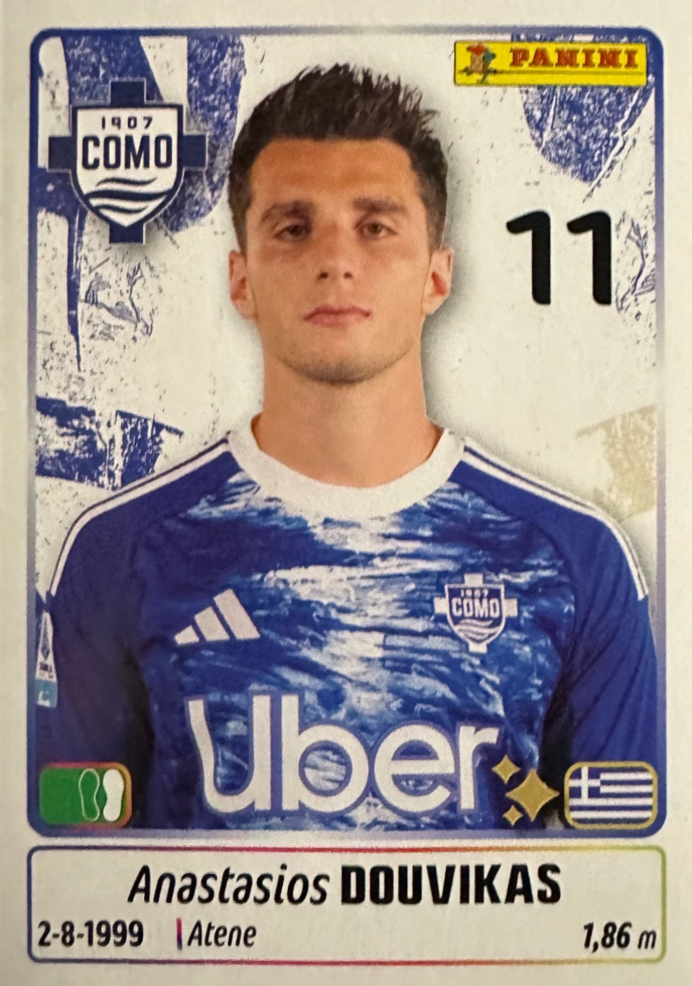 Calciatori Panini 2025/26 - Scegli figurina da 1 a 219