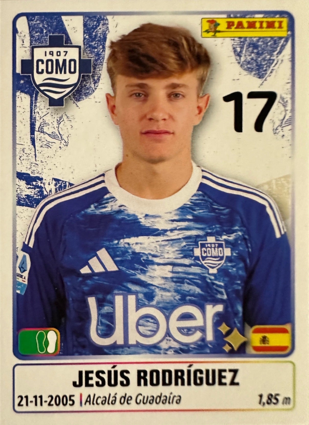 Calciatori Panini 2025/26 - Scegli figurina da 1 a 219