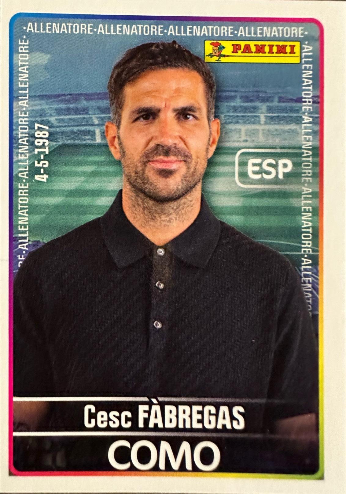 Calciatori Panini 2025/26 - Scegli figurina da 1 a 219