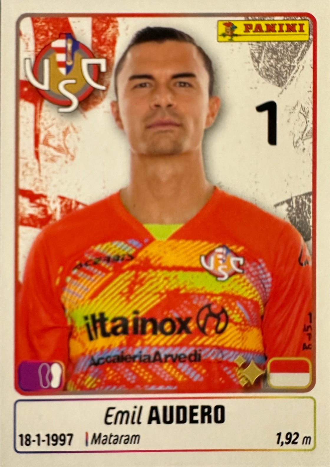 Calciatori Panini 2025/26 - Scegli figurina da 1 a 219