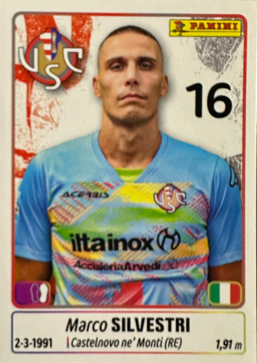 Calciatori Panini 2025/26 - Scegli figurina da 1 a 219
