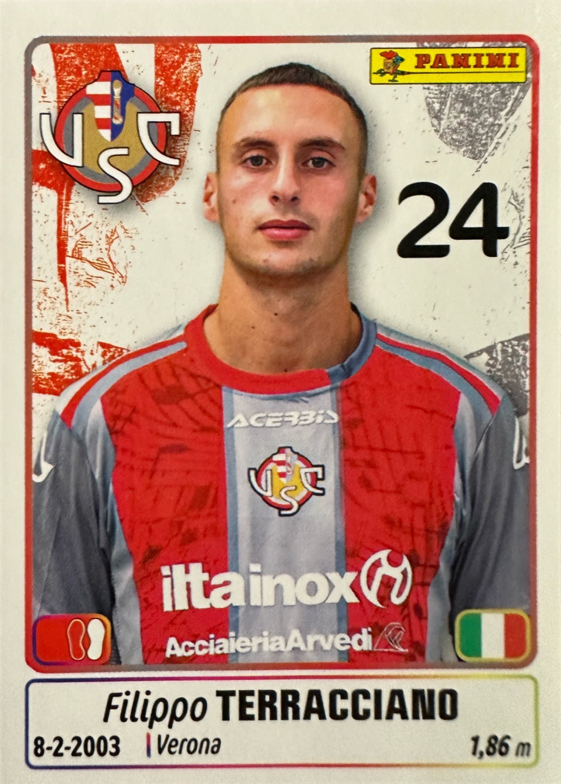 Calciatori Panini 2025/26 - Scegli figurina da 1 a 219