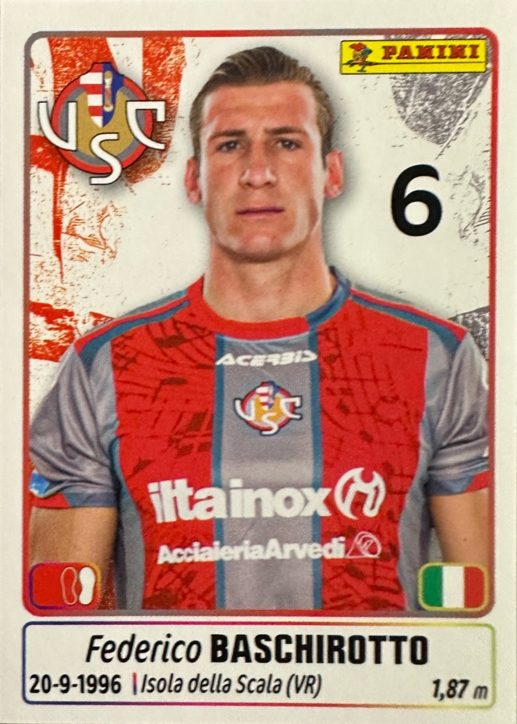 Calciatori Panini 2025/26 - Scegli figurina da 1 a 219