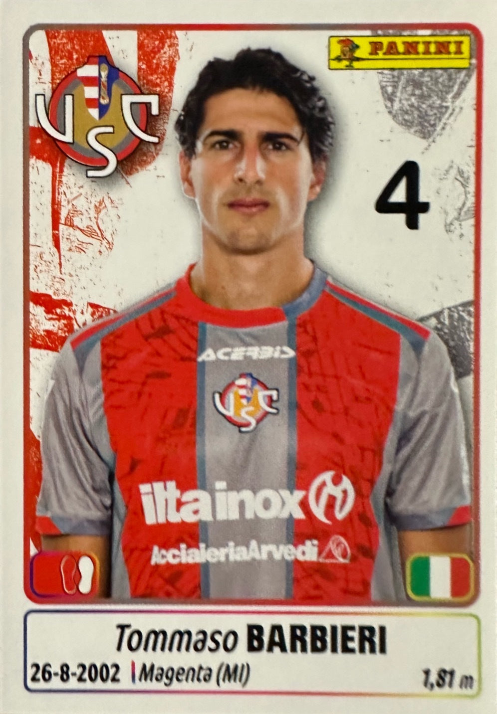 Calciatori Panini 2025/26 - Scegli figurina da 1 a 219