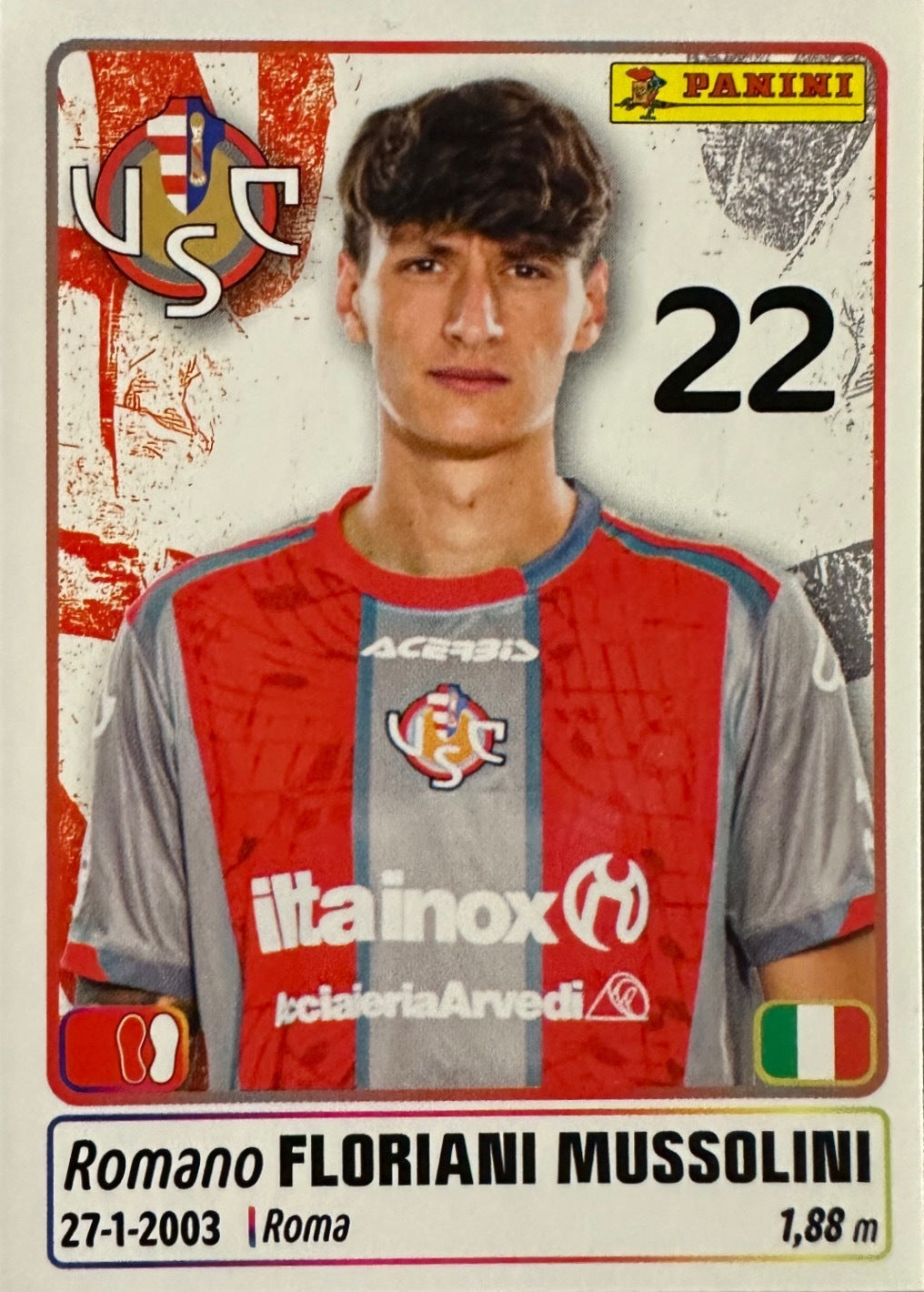 Calciatori Panini 2025/26 - Scegli figurina da 1 a 219