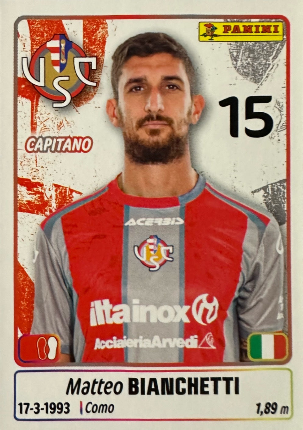 Calciatori Panini 2025/26 - Scegli figurina da 1 a 219
