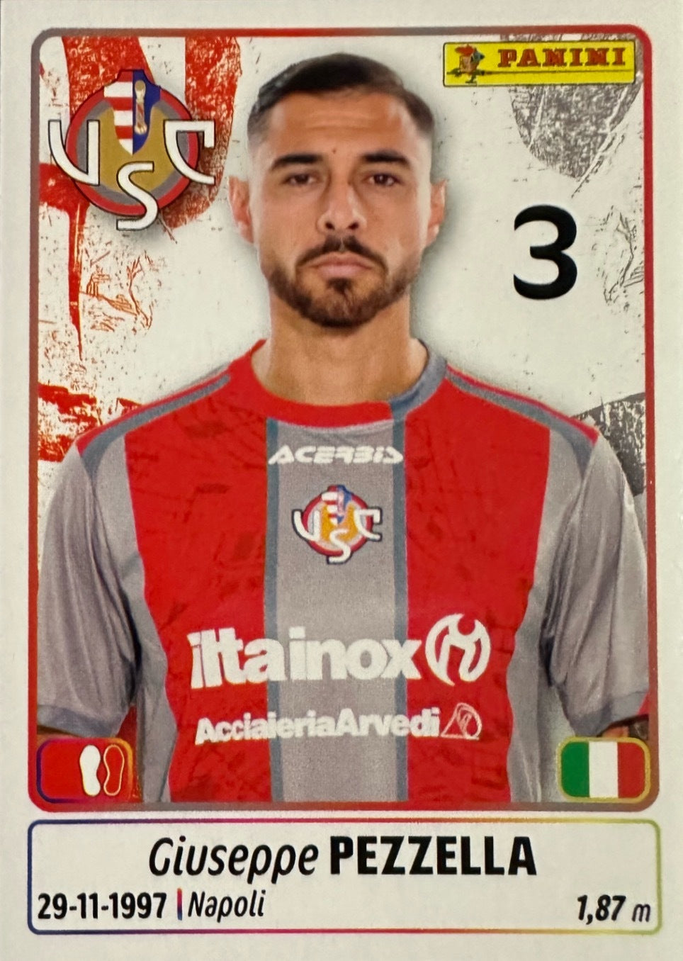 Calciatori Panini 2025/26 - Scegli figurina da 1 a 219