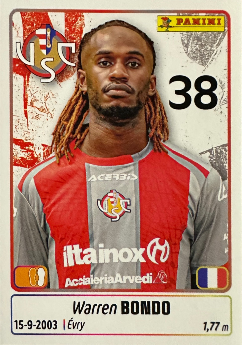 Calciatori Panini 2025/26 - Scegli figurina da 1 a 219