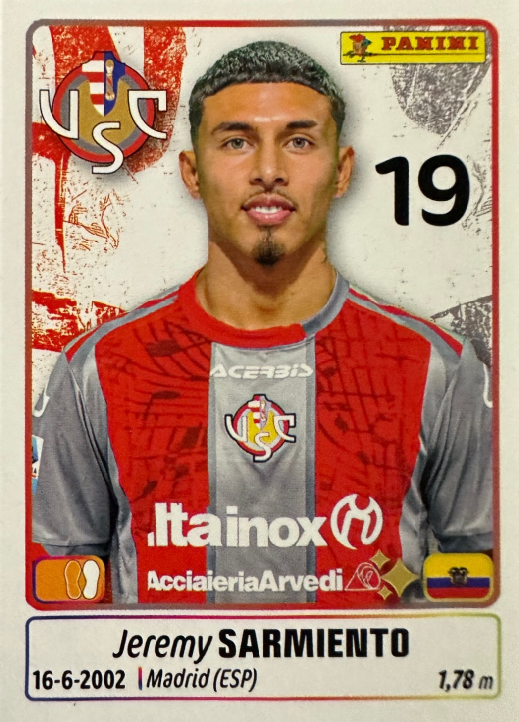 Calciatori Panini 2025/26 - Scegli figurina da 1 a 219