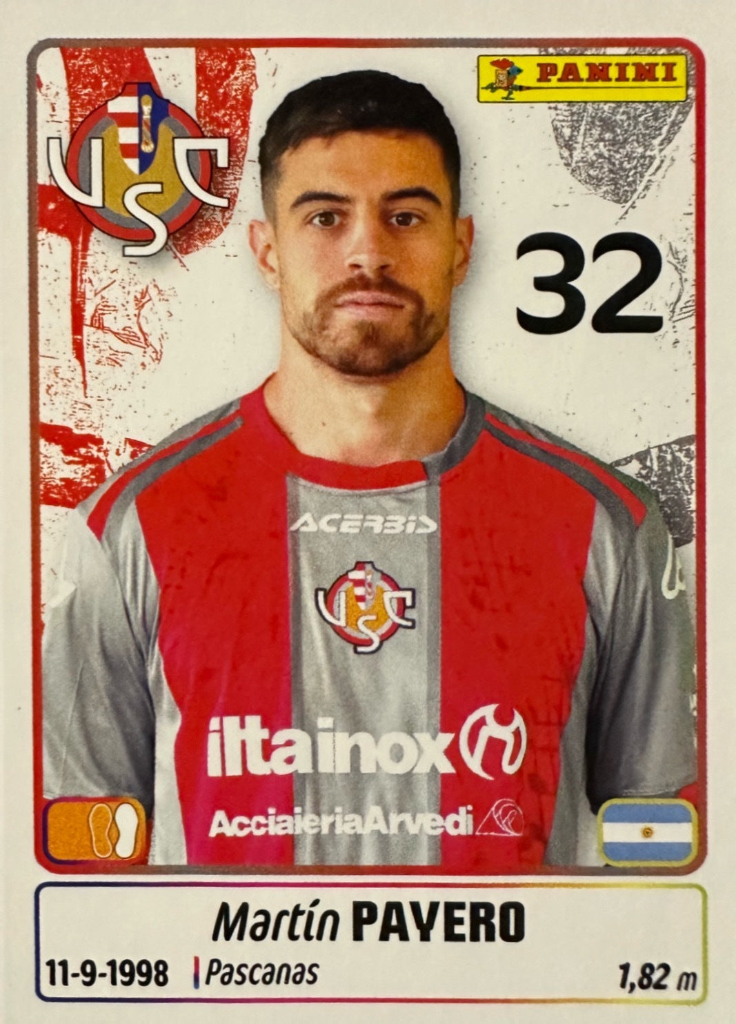 Calciatori Panini 2025/26 - Scegli figurina da 1 a 219