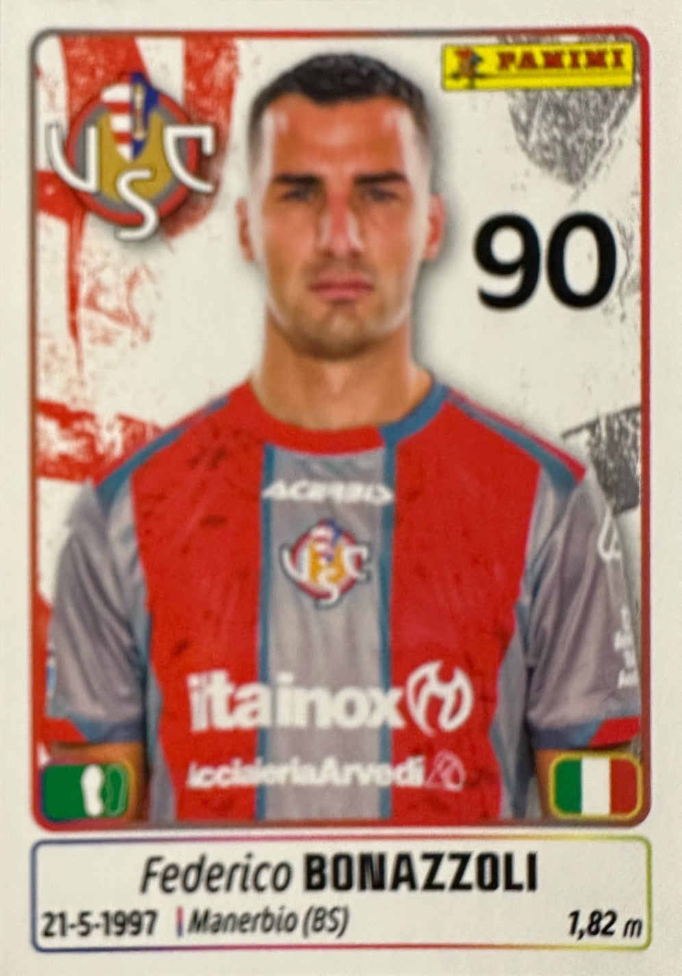 Calciatori Panini 2025/26 - Scegli figurina da 1 a 219