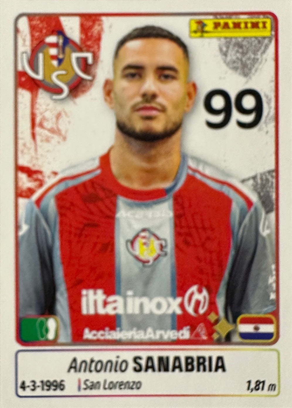 Calciatori Panini 2025/26 - Scegli figurina da 1 a 219