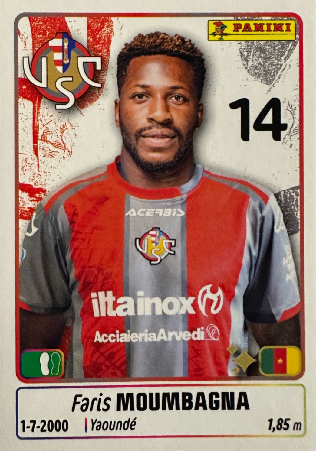 Calciatori Panini 2025/26 - Scegli figurina da 1 a 219