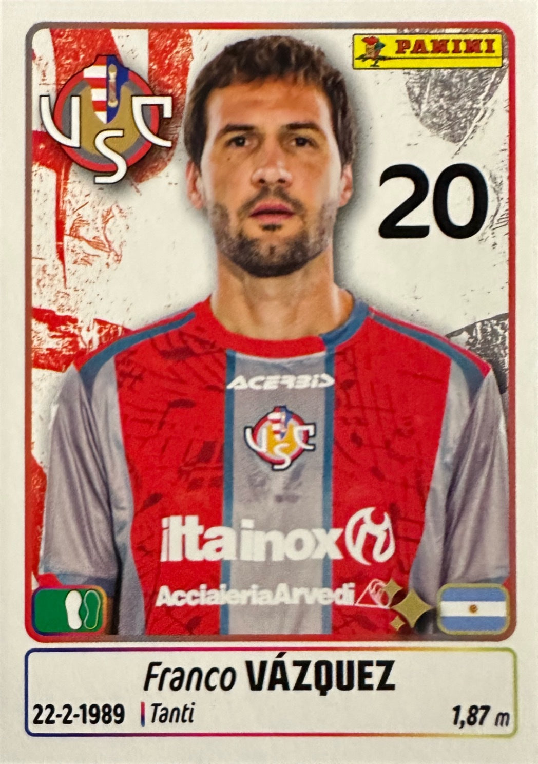 Calciatori Panini 2025/26 - Scegli figurina da 1 a 219