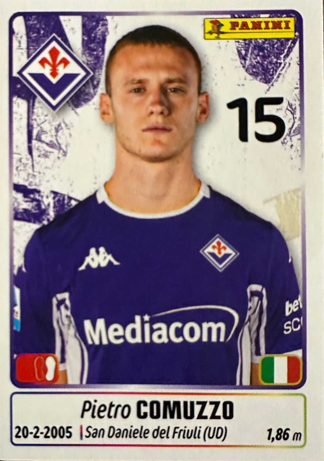 Calciatori Panini 2025/26 - Scegli figurina da 1 a 219