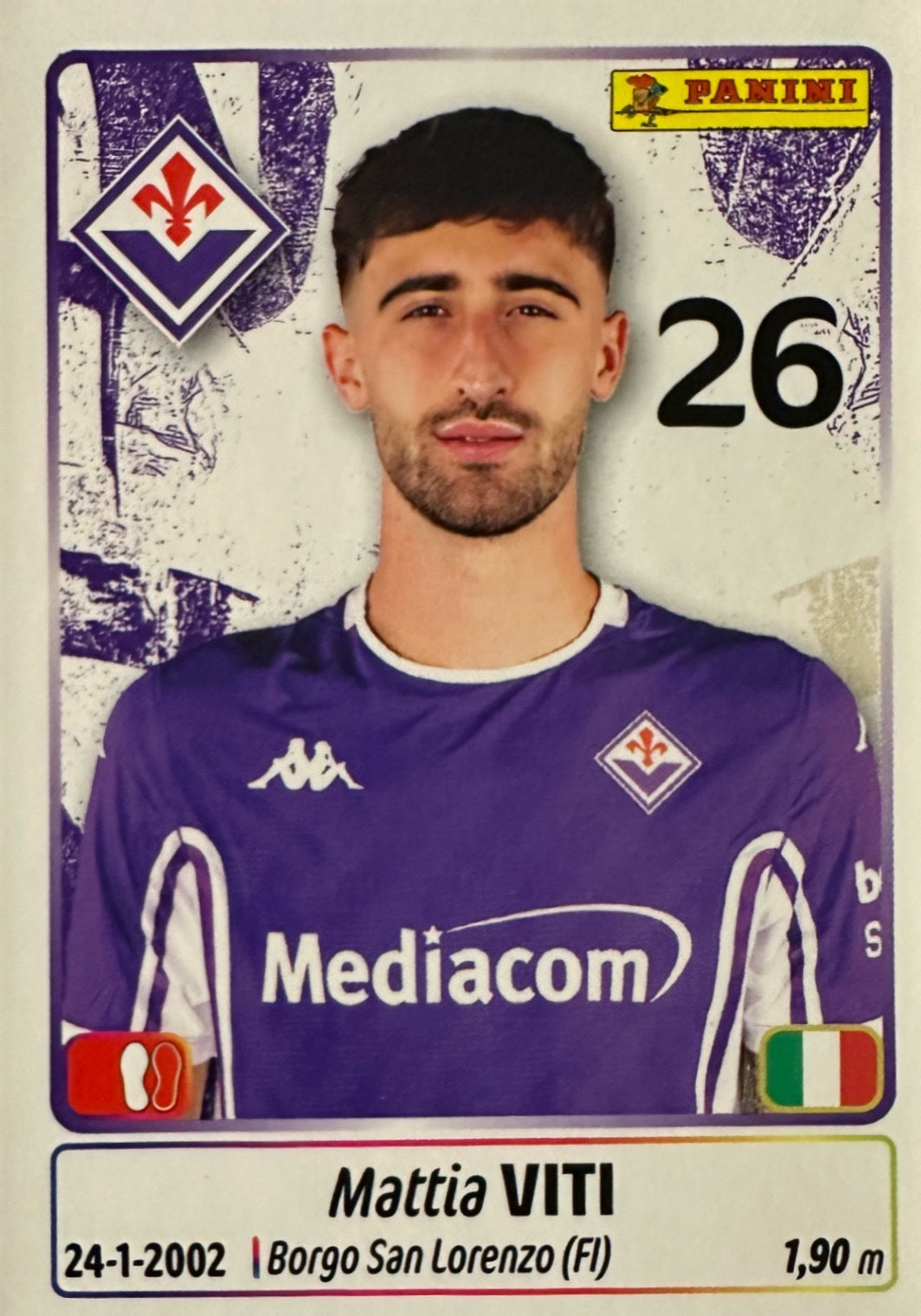 Calciatori Panini 2025/26 - Scegli figurina da 1 a 219