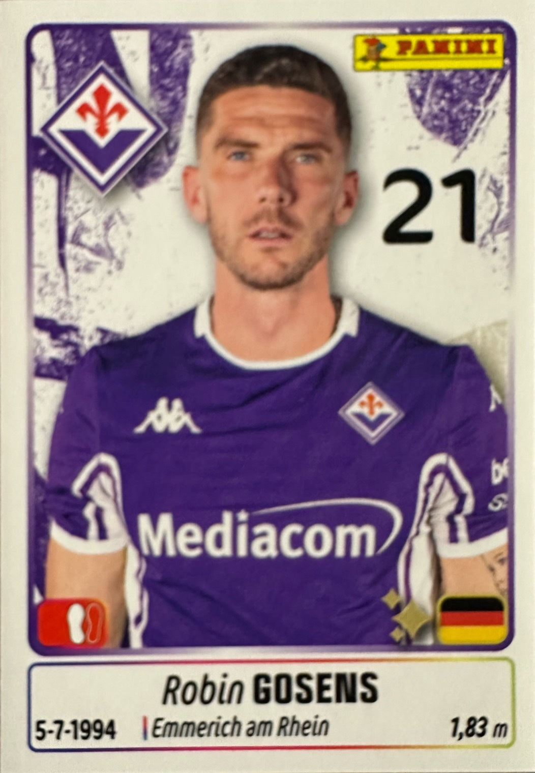 Calciatori Panini 2025/26 - Scegli figurina da 1 a 219