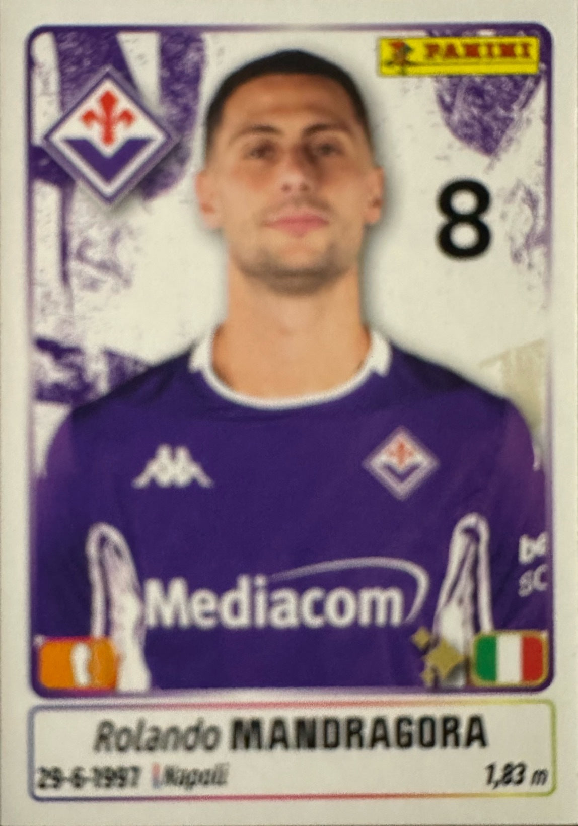 Calciatori Panini 2025/26 - Scegli figurina da 1 a 219
