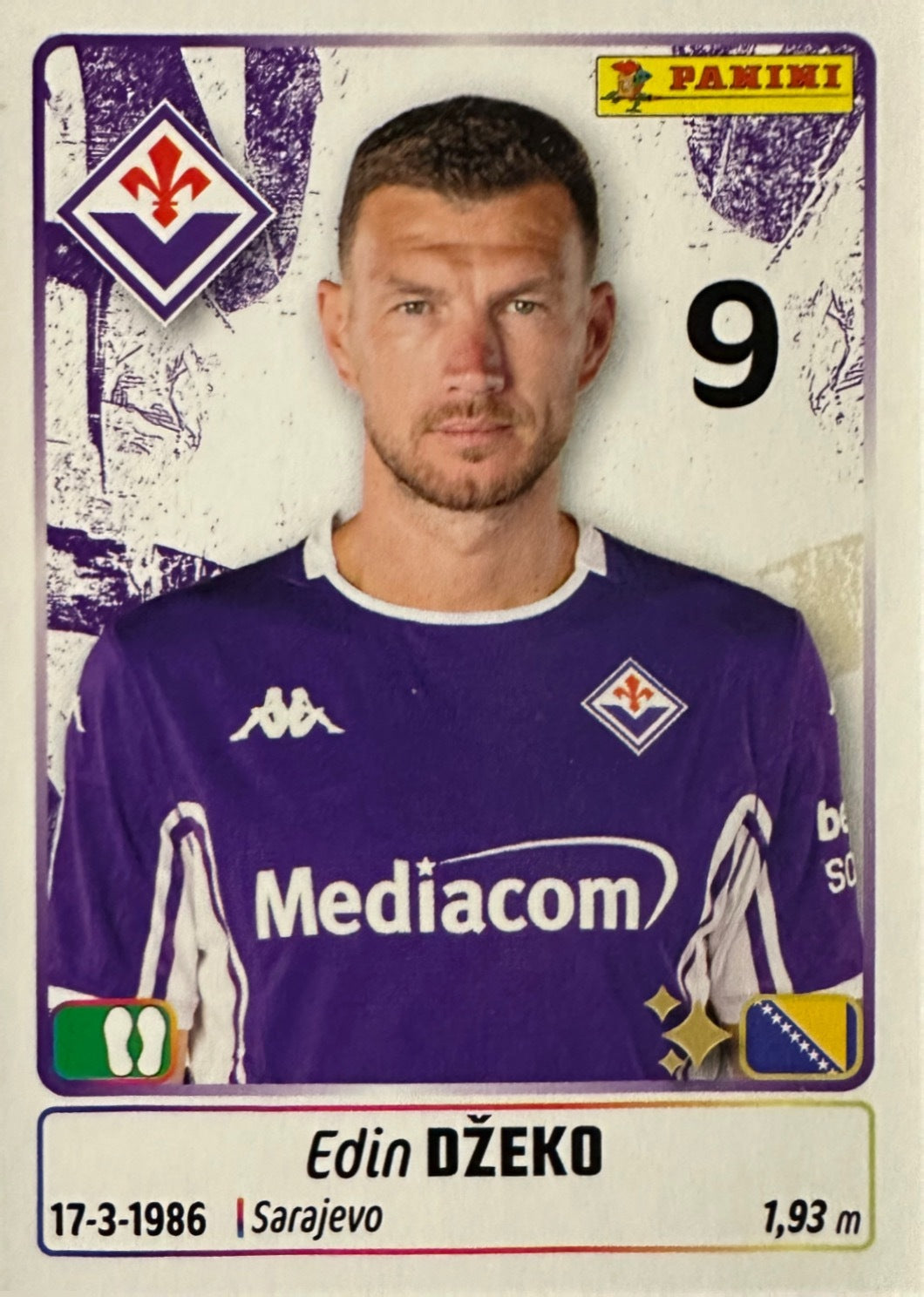 Calciatori Panini 2025/26 - Scegli figurina da 1 a 219