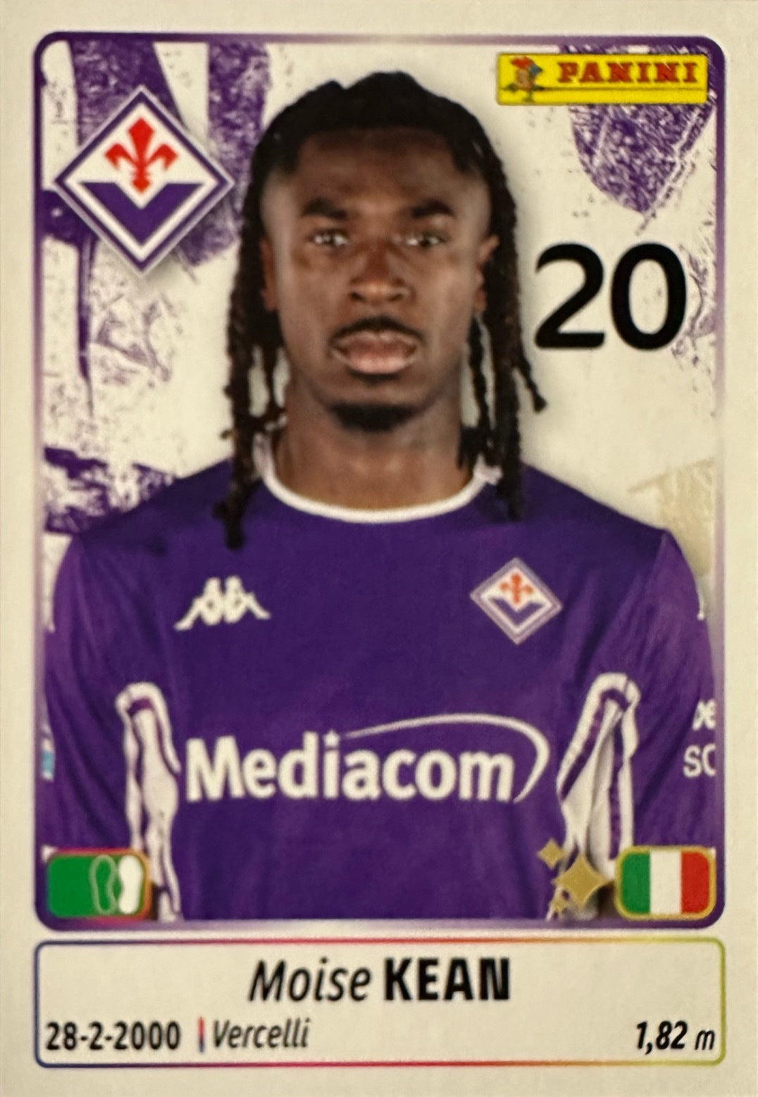 Calciatori Panini 2025/26 - Scegli figurina da 1 a 219