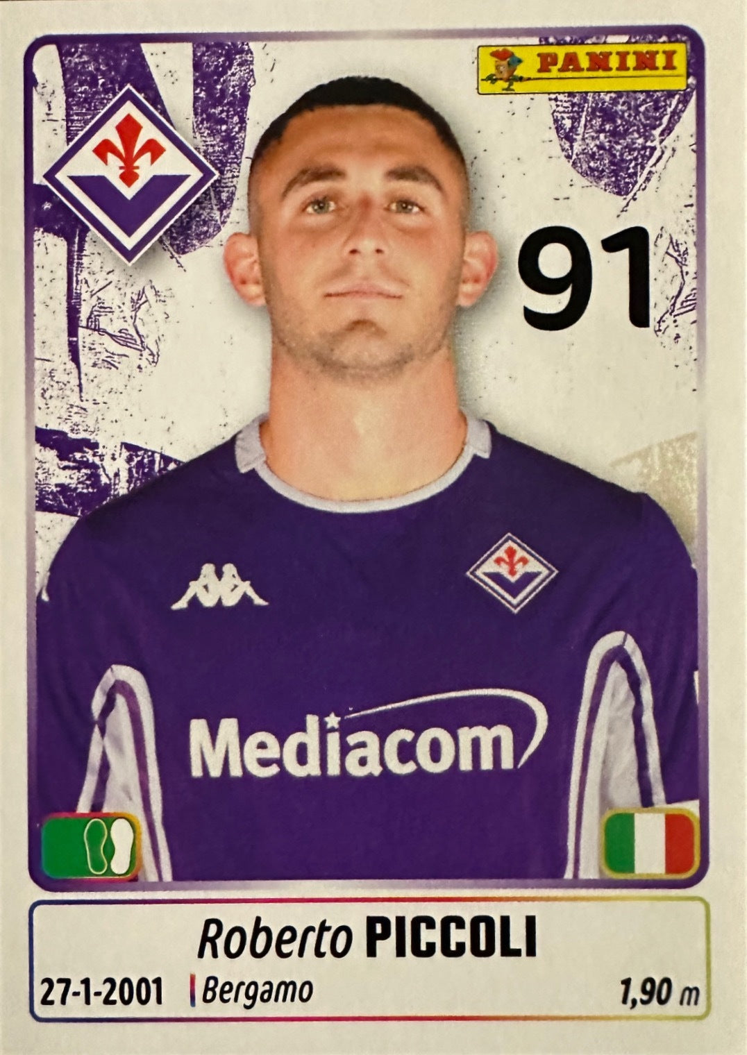 Calciatori Panini 2025/26 - Scegli figurina da 1 a 219