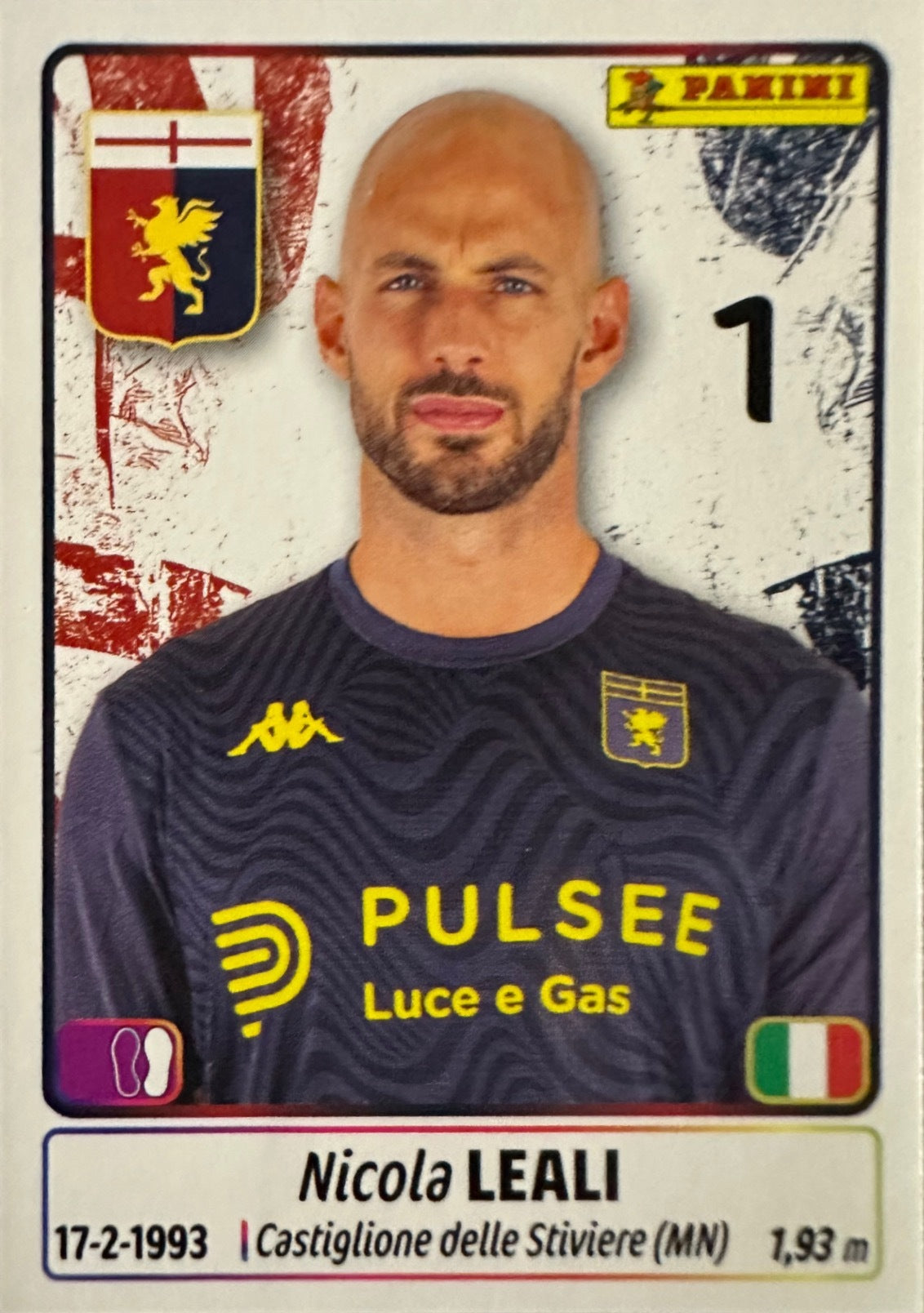 Calciatori Panini 2025/26 - Scegli figurina da 1 a 219