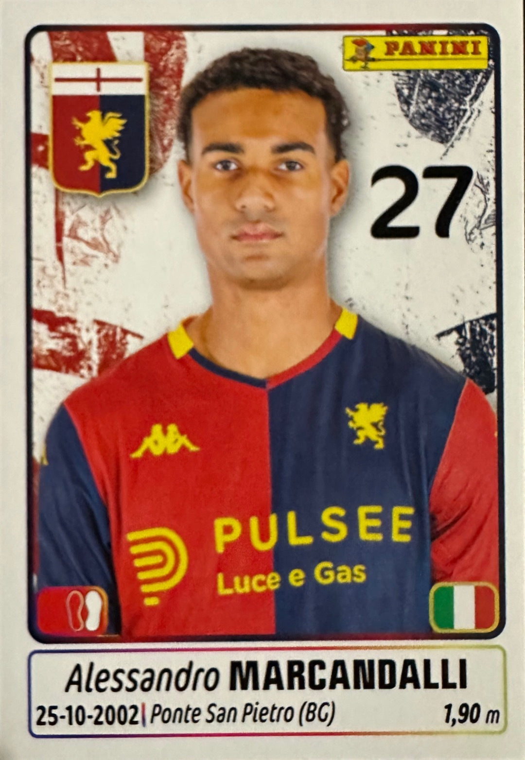 Calciatori Panini 2025/26 - Scegli figurina da 1 a 219