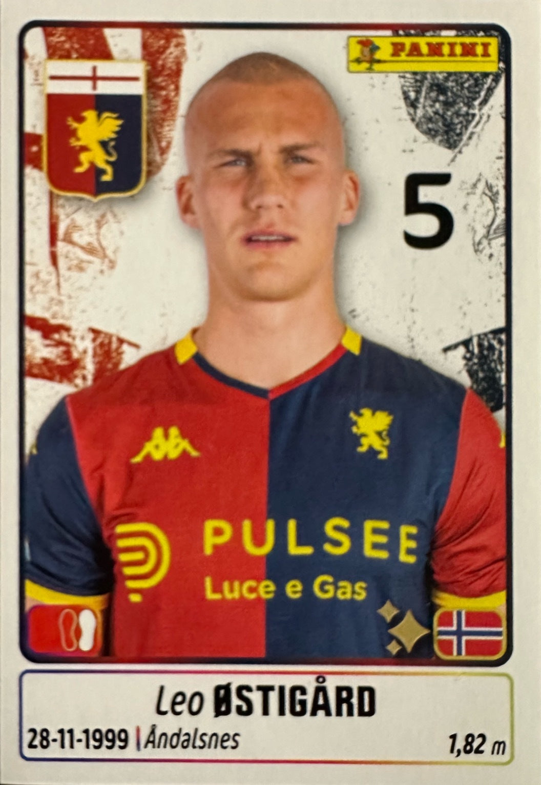 Calciatori Panini 2025/26 - Scegli figurina da 1 a 219