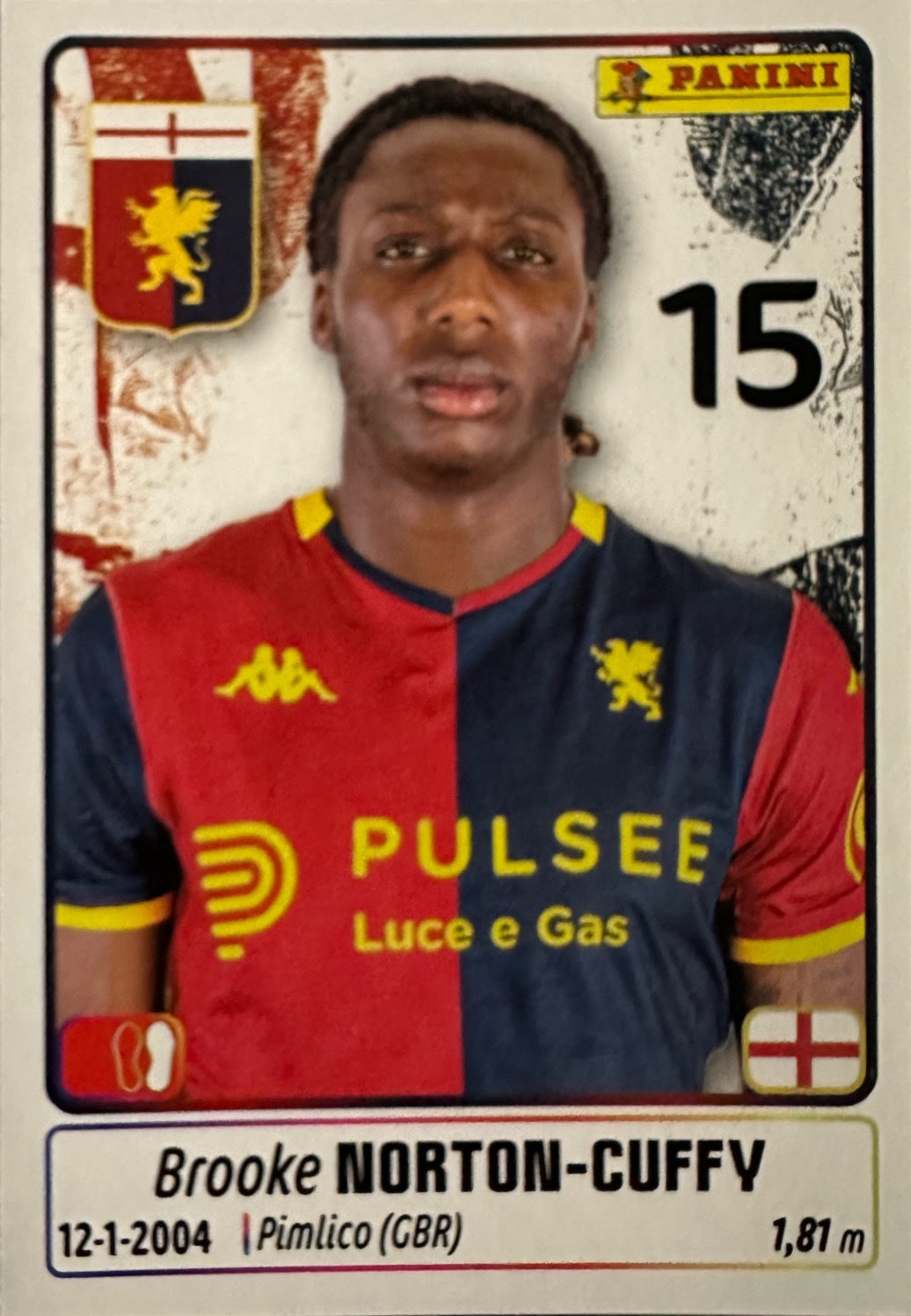Calciatori Panini 2025/26 - Scegli figurina da 1 a 219