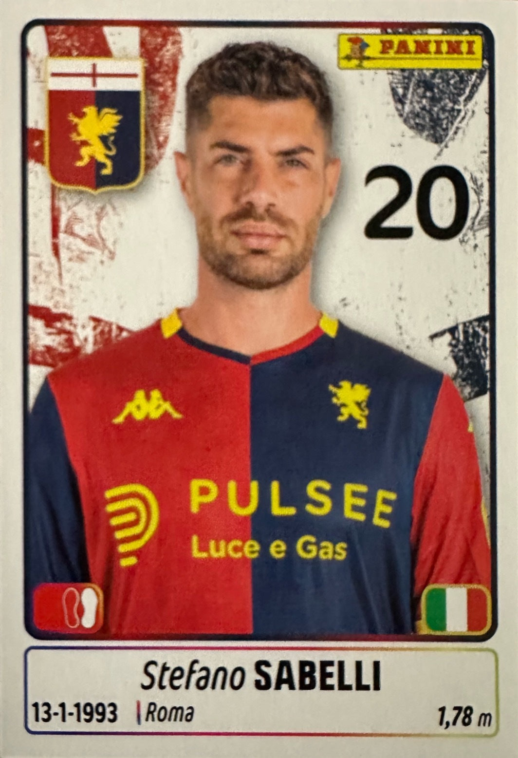 Calciatori Panini 2025/26 - Scegli figurina da 1 a 219