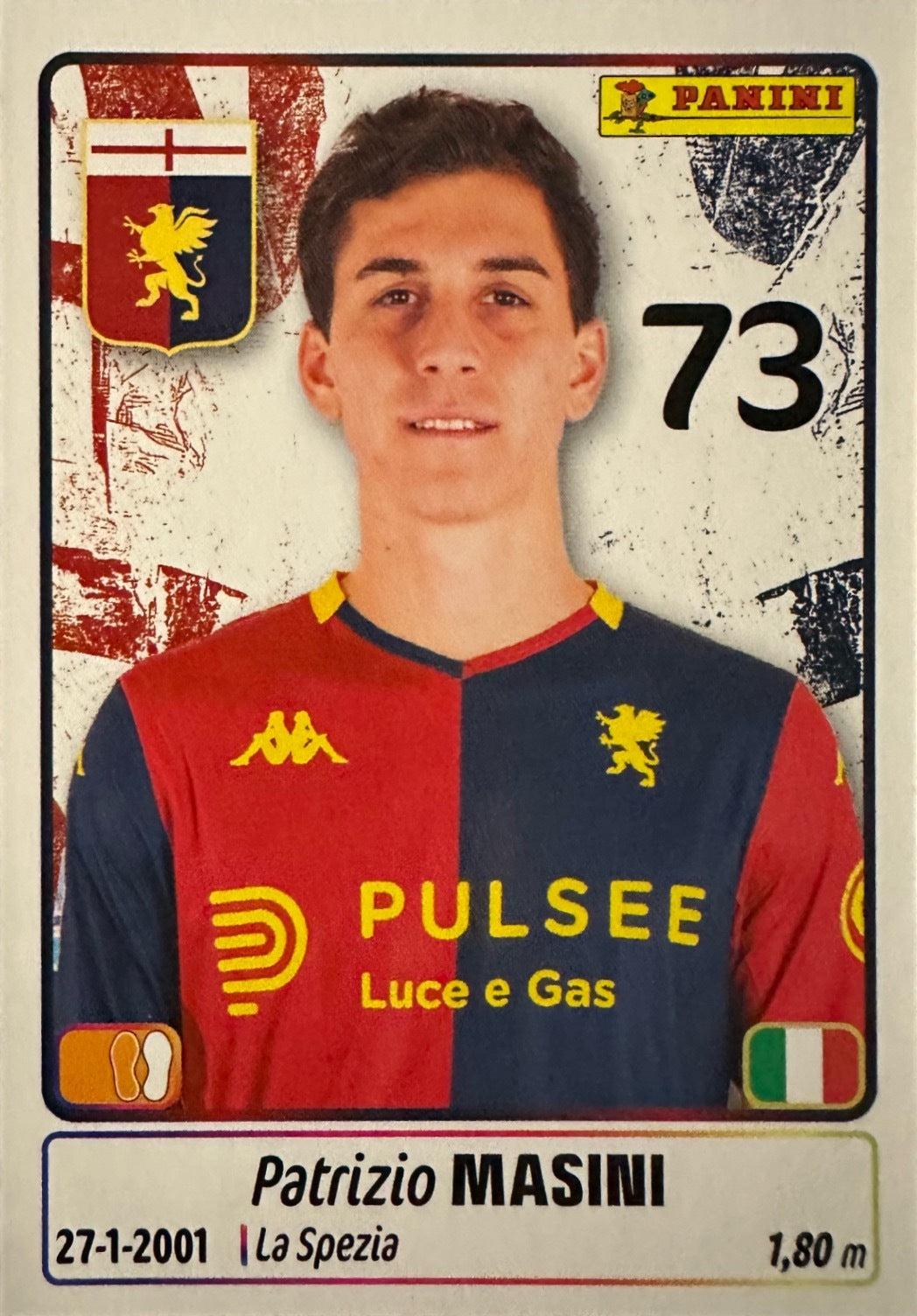 Calciatori Panini 2025/26 - Scegli figurina da 1 a 219