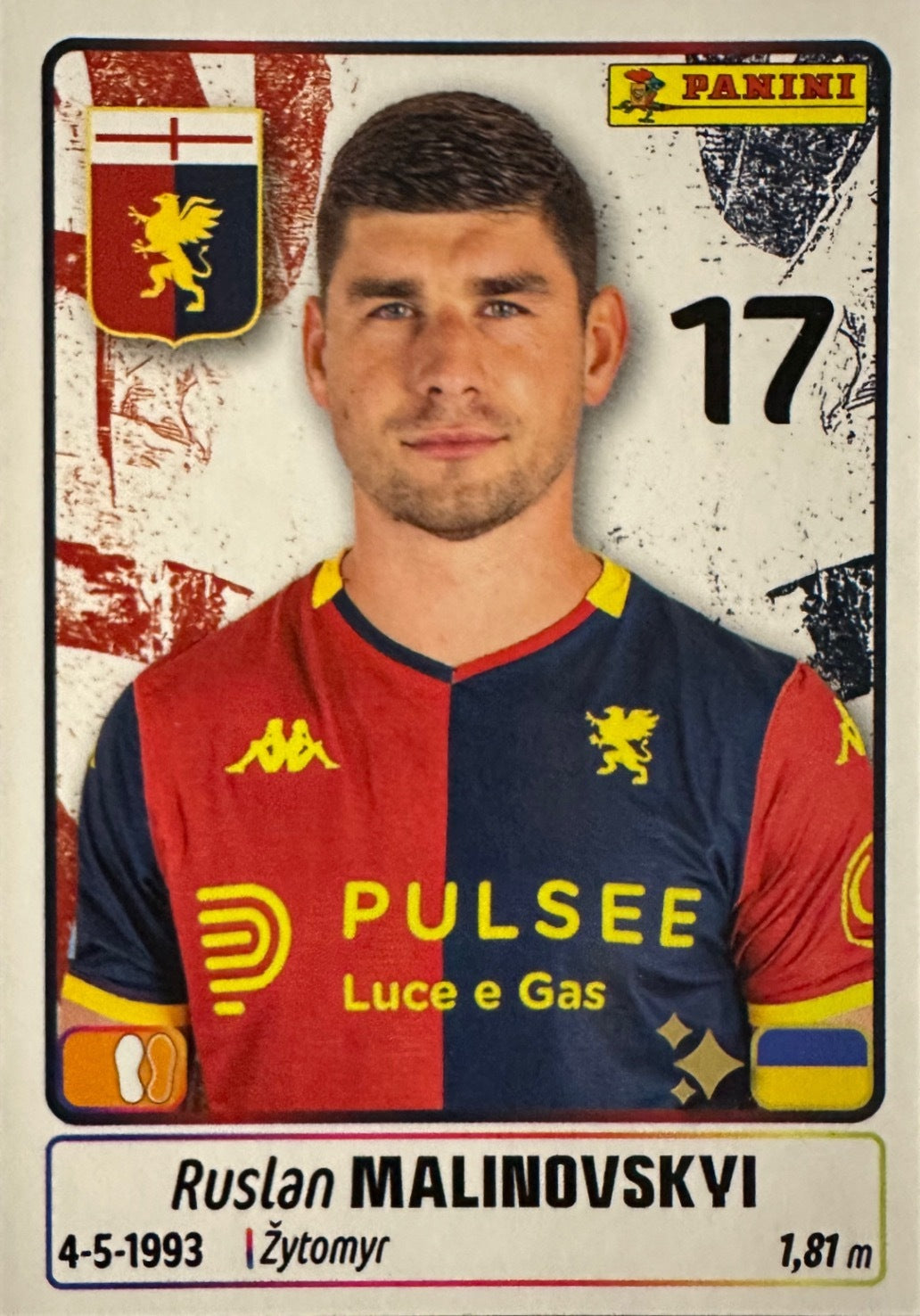 Calciatori Panini 2025/26 - Scegli figurina da 1 a 219