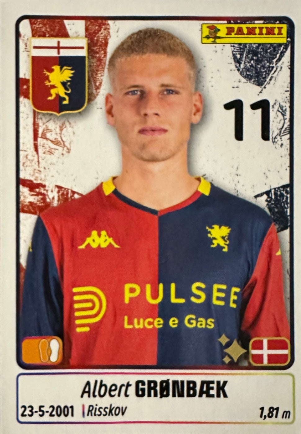 Calciatori Panini 2025/26 - Scegli figurina da 1 a 219