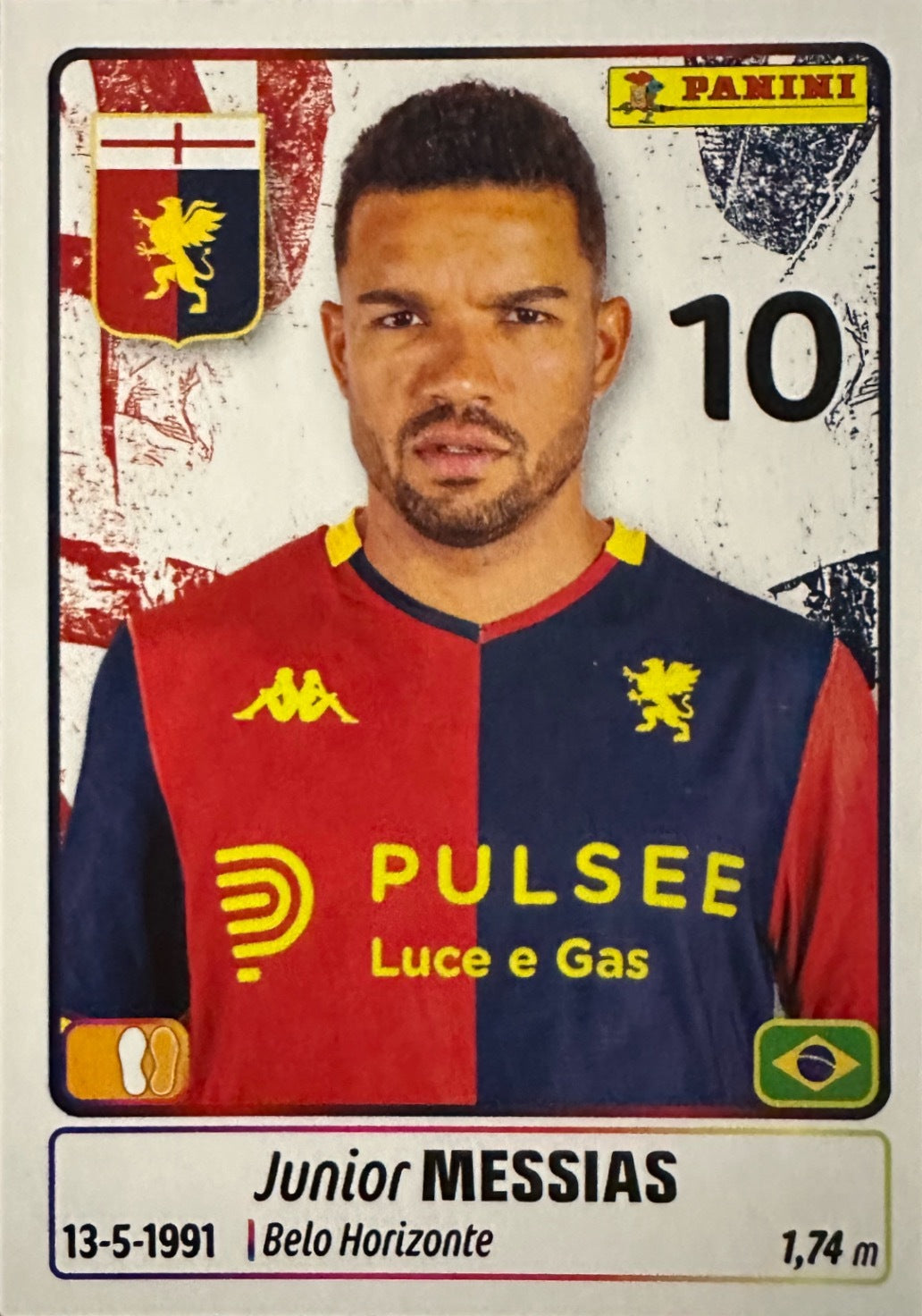 Calciatori Panini 2025/26 - Scegli figurina da 1 a 219