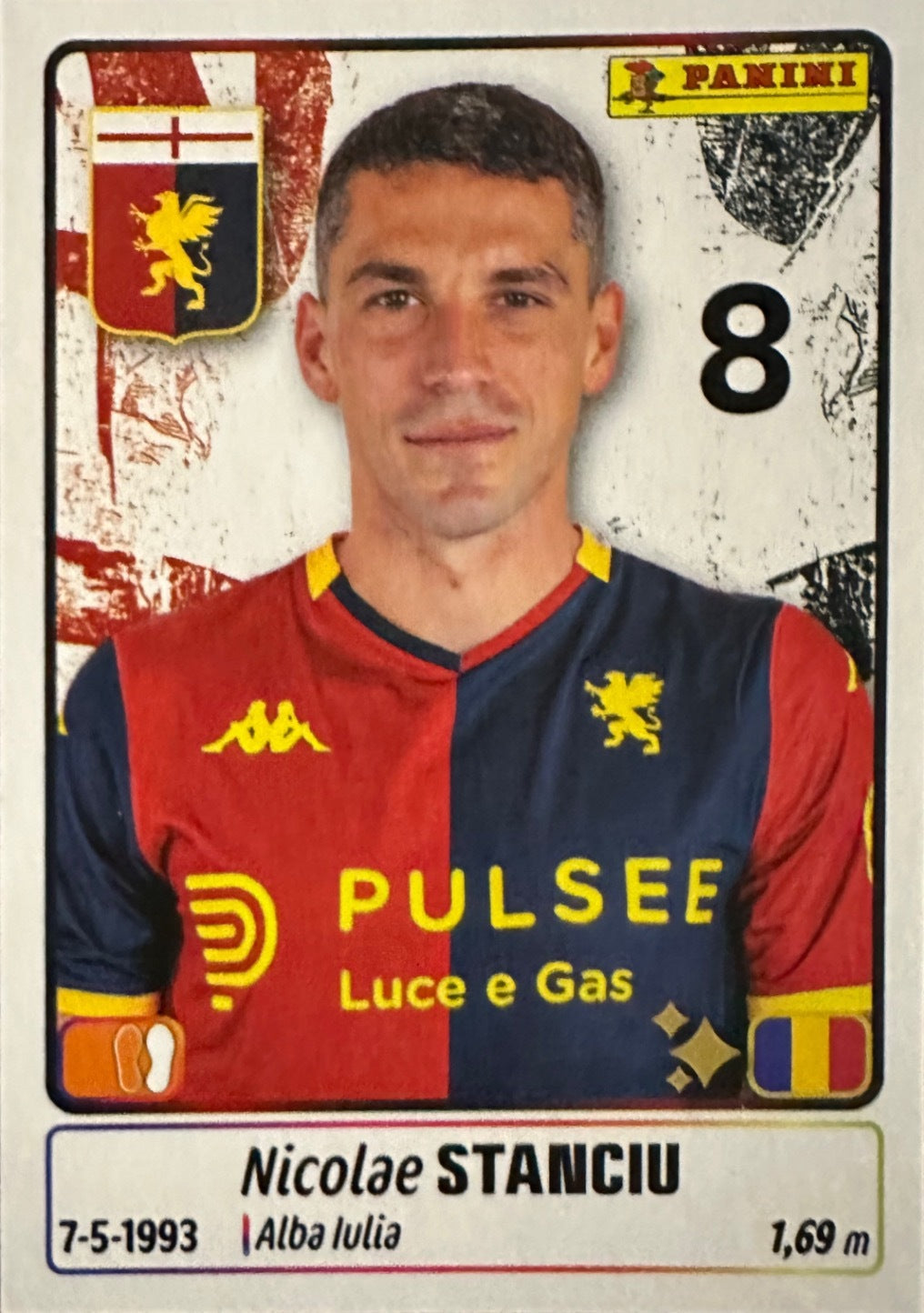 Calciatori Panini 2025/26 - Scegli figurina da 1 a 219