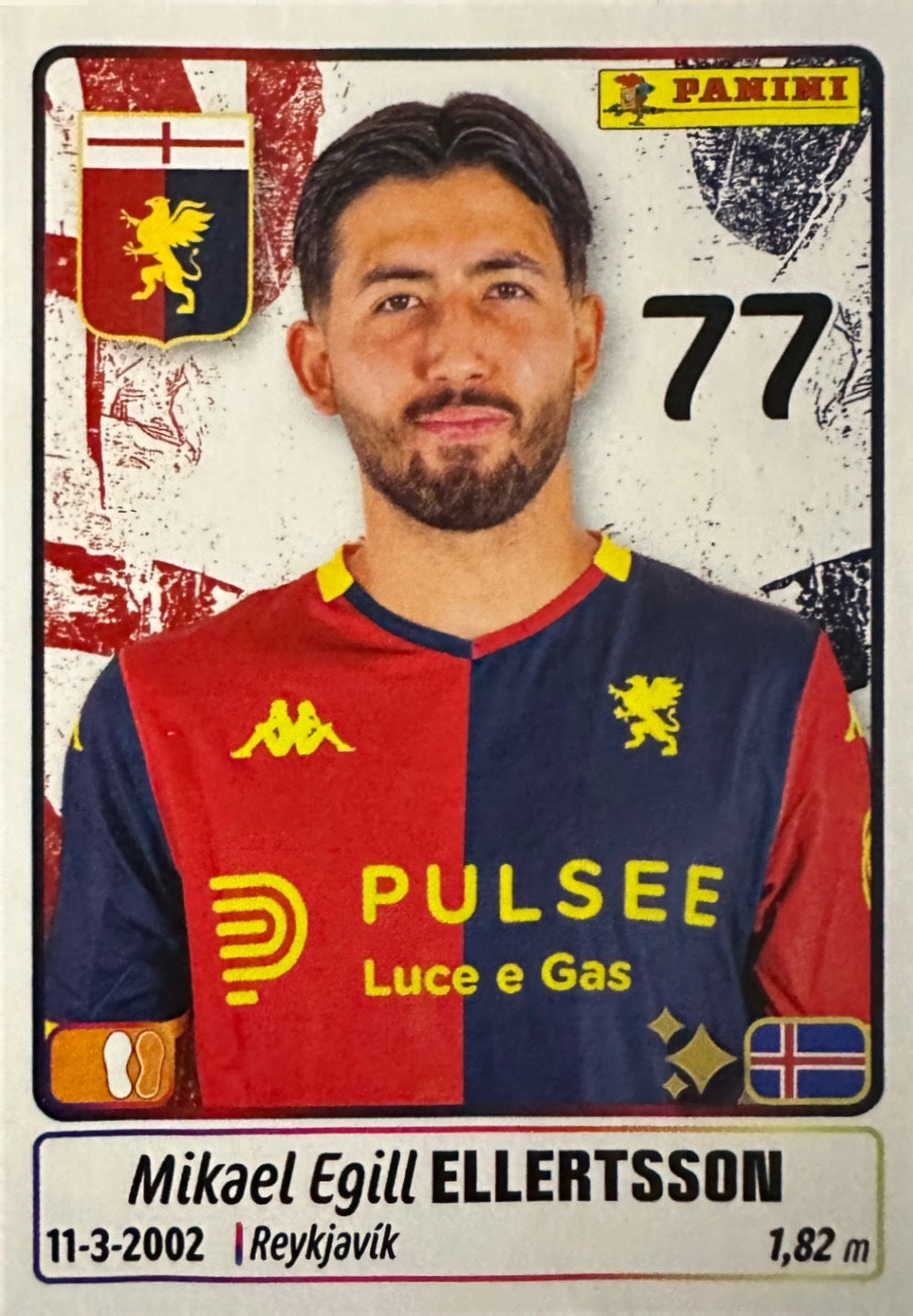 Calciatori Panini 2025/26 - Scegli figurina da 1 a 219