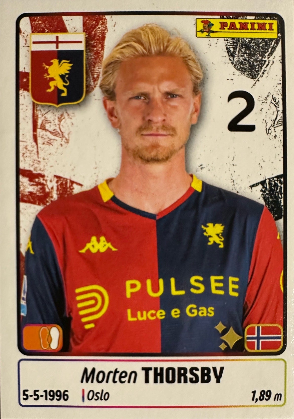 Calciatori Panini 2025/26 - Scegli figurina da 1 a 219