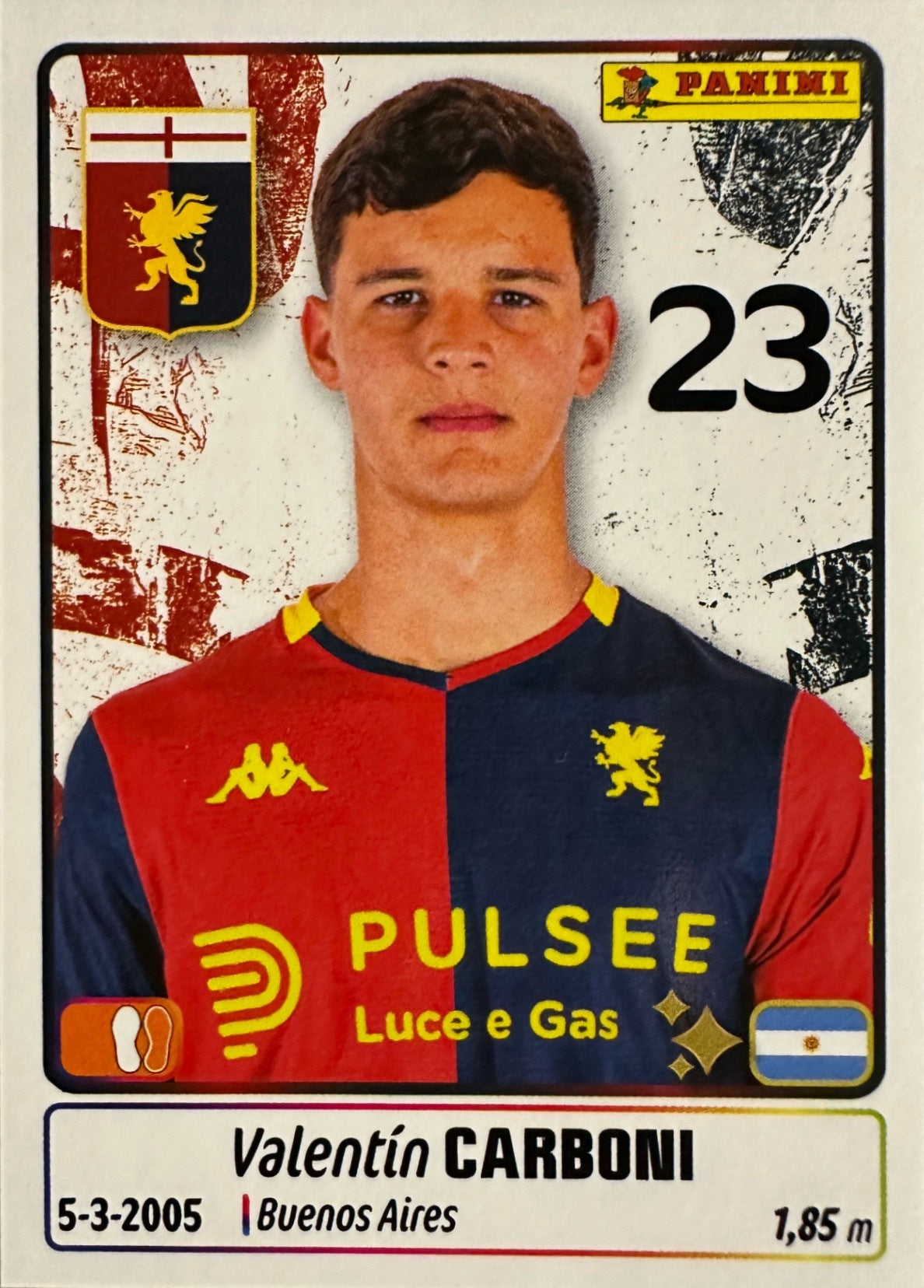 Calciatori Panini 2025/26 - Scegli figurina da 1 a 219