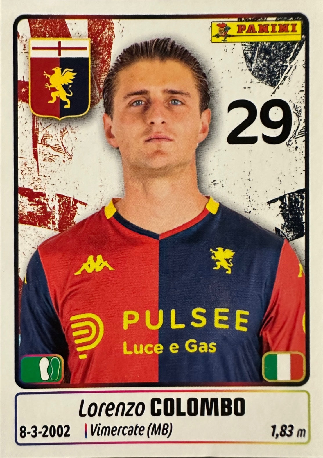 Calciatori Panini 2025/26 - Scegli figurina da 1 a 219