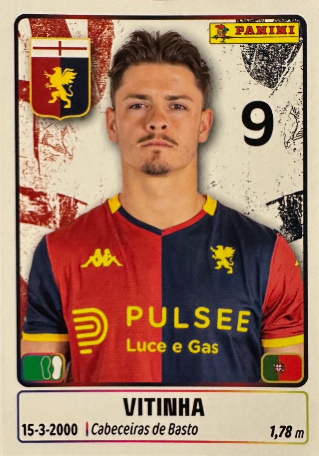Calciatori Panini 2025/26 - Scegli figurina da 1 a 219