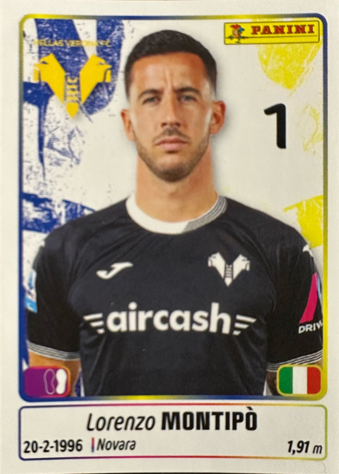 Calciatori Panini 2025/26 - Scegli figurina da 1 a 219
