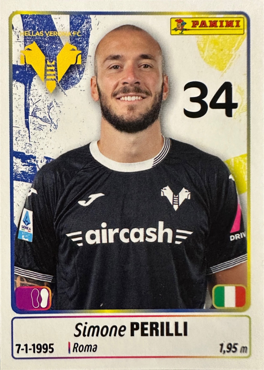 Calciatori Panini 2025/26 - Scegli figurina da 1 a 219