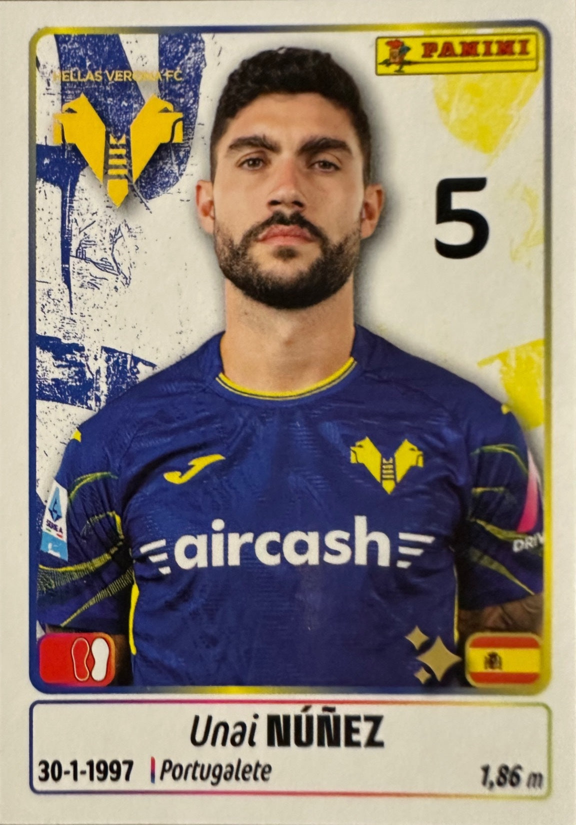 Calciatori Panini 2025/26 - Scegli figurina da 1 a 219