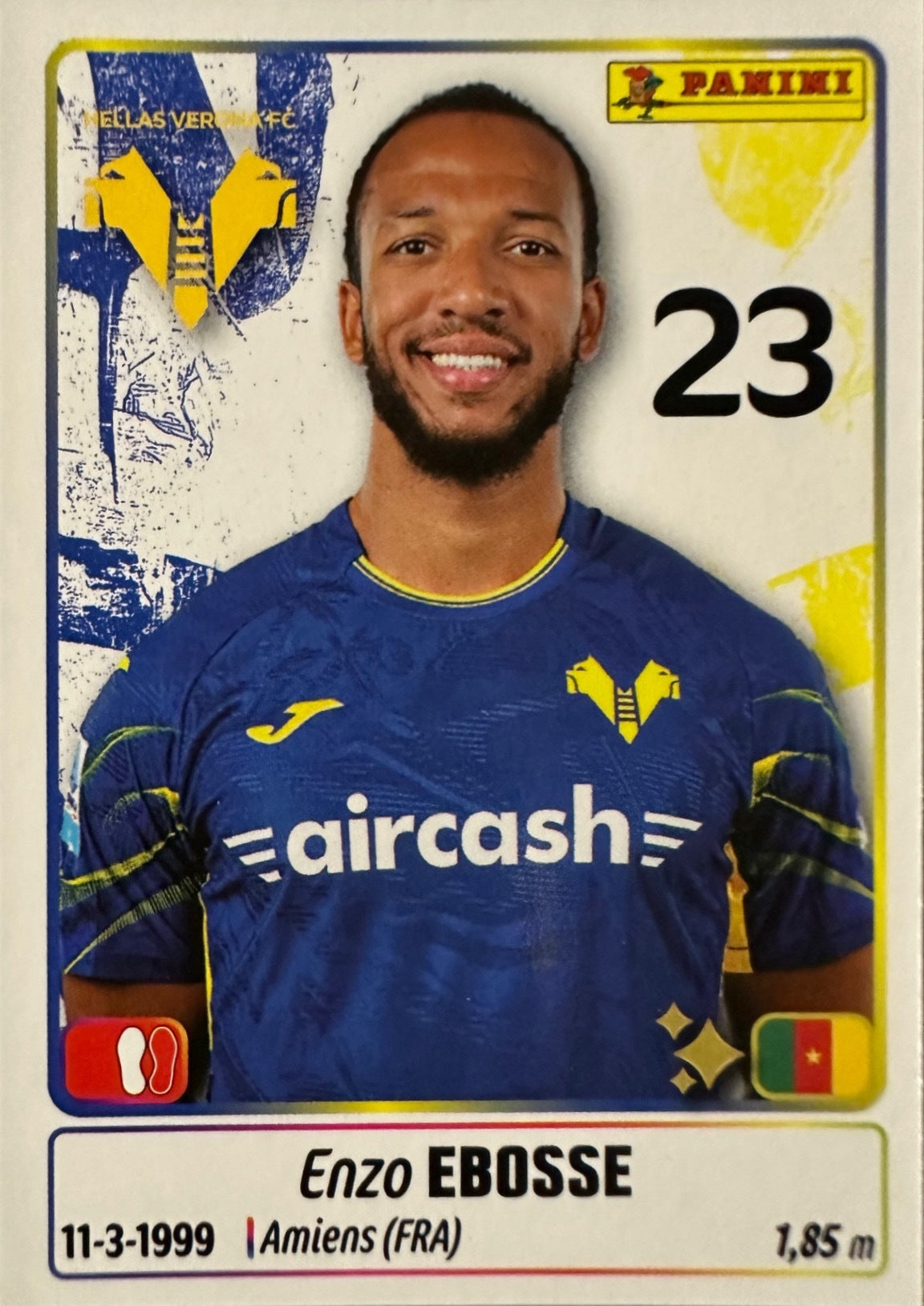 Calciatori Panini 2025/26 - Scegli figurina da 1 a 219