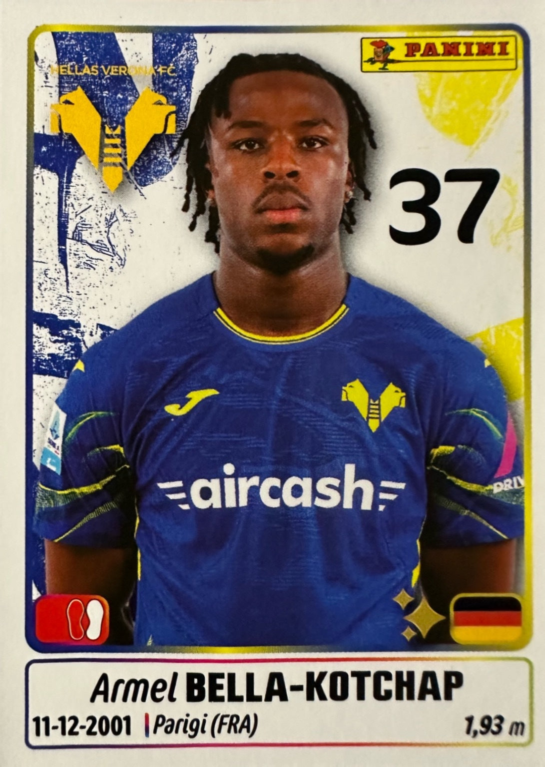 Calciatori Panini 2025/26 - Scegli figurina da 1 a 219