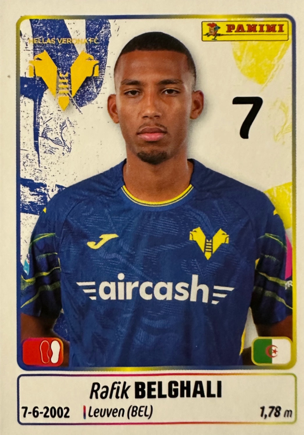 Calciatori Panini 2025/26 - Scegli figurina da 1 a 219