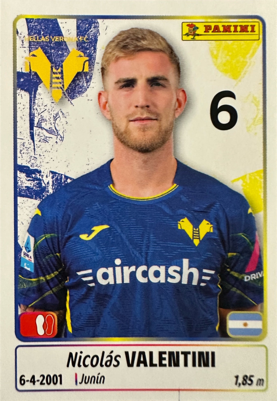 Calciatori Panini 2025/26 - Scegli figurina da 1 a 219