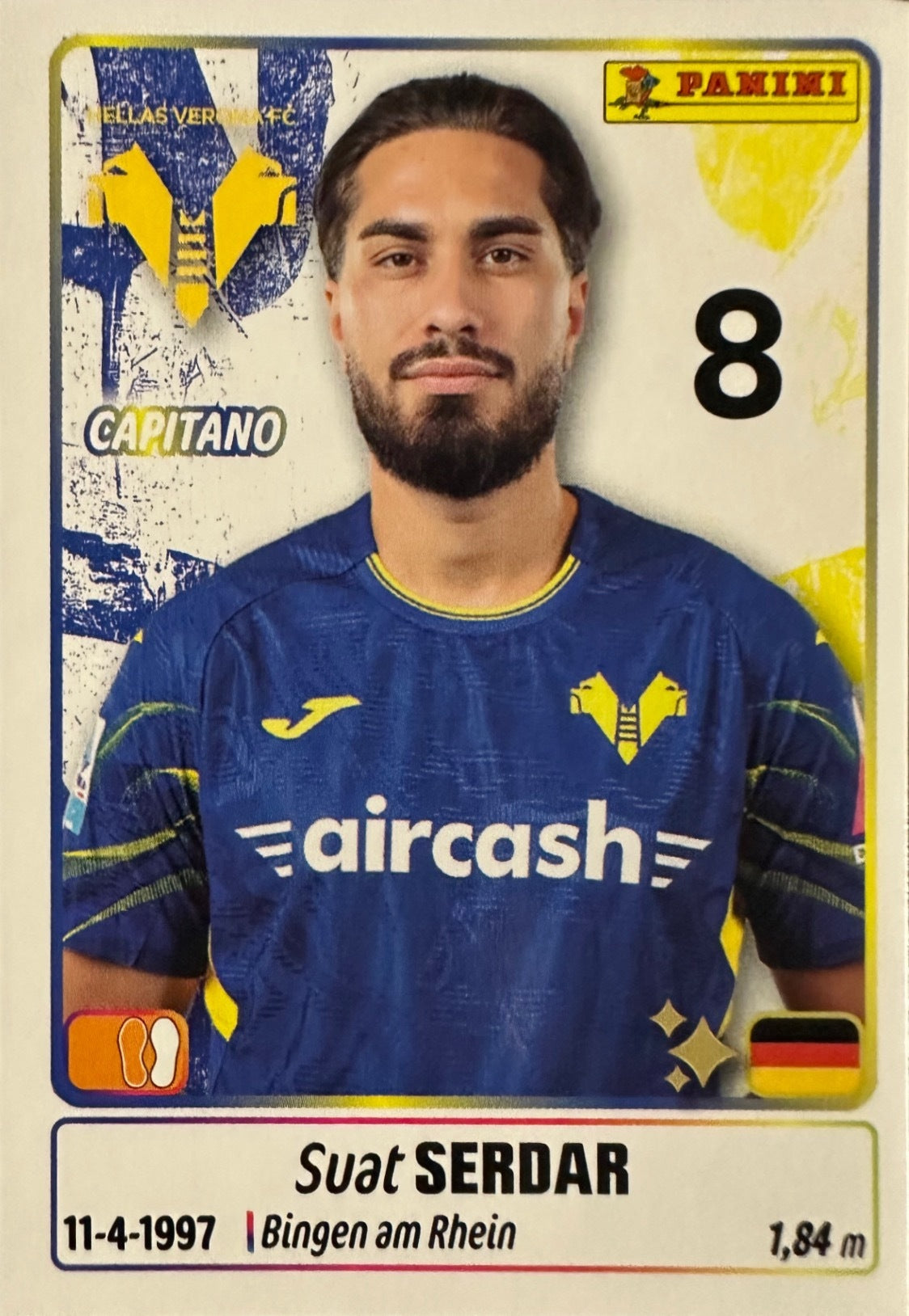 Calciatori Panini 2025/26 - Scegli figurina da 1 a 219